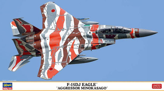 SCALE ASSEMBLY KIT COMPATIBLE WITH F-15DJ EAGLE AGGRESSOR MINOKASAGO KIT 1:72 HASEGAWA HA02415