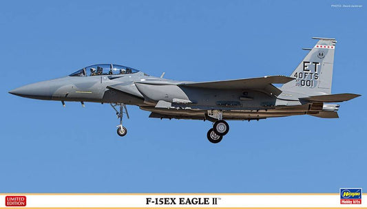 KIT DE MONTAGE À L'ÉCHELLE COMPATIBLE AVEC LE KIT F-15EX EAGLE II 1:72 HASEGAWA HA02408