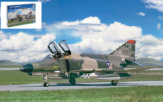 SCALE ASSEMBLY KIT COMPATIBLE WITH F-4E PHANTOM II KIT 1:48 ITALERI IT2770