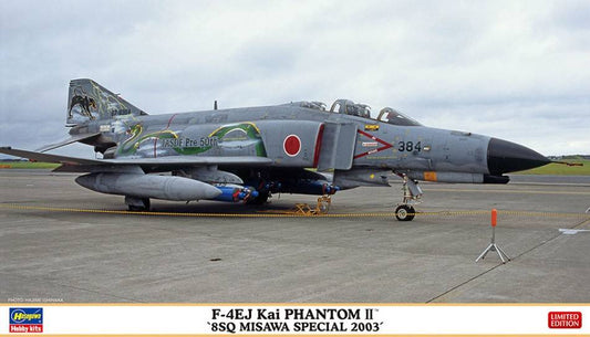 SCALE ASSEMBLY KIT COMPATIBLE WITH F-4EJ Kai Phantom II 8sw Misawa SPECIAL 2003 KIT 1:72 HASEGAWA HA02426