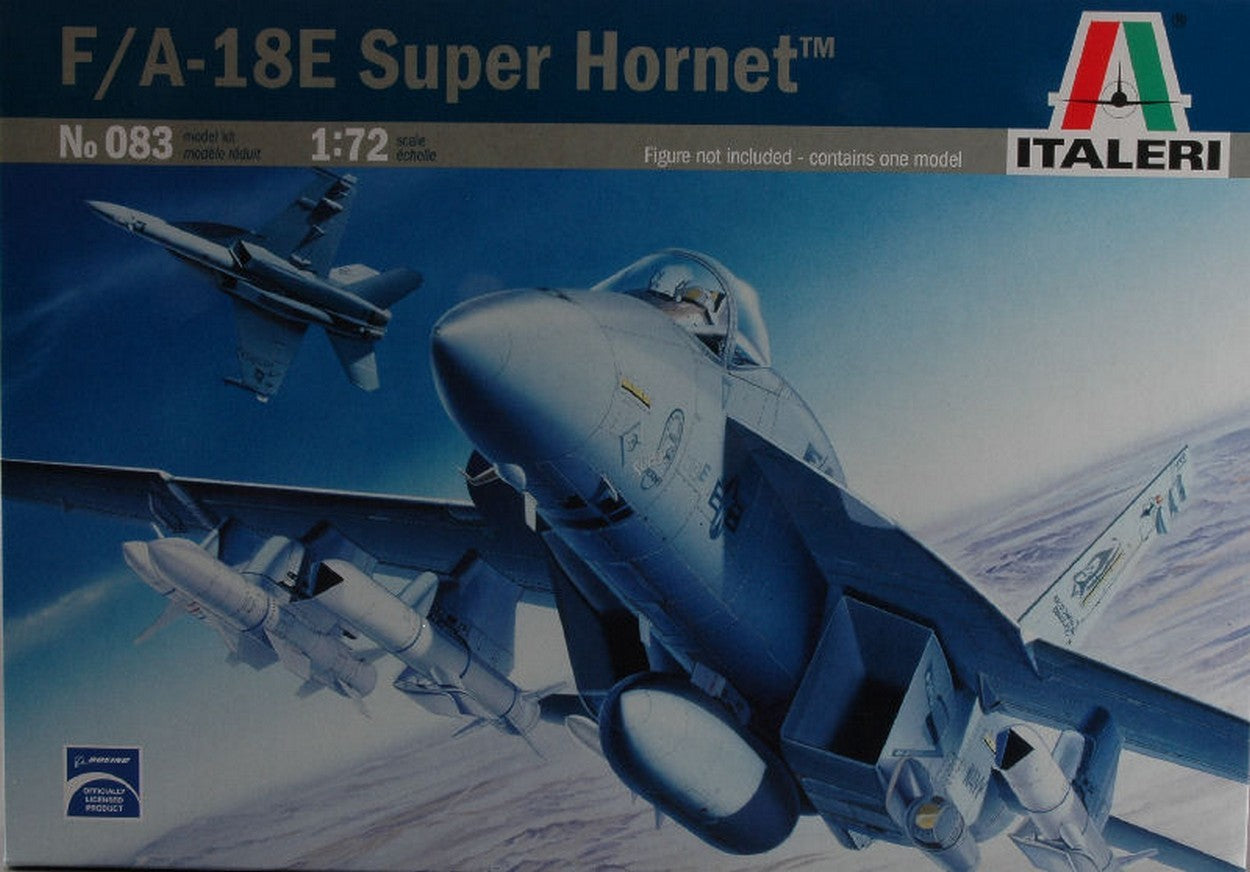 KIT TO BE ASSEMBLED IN SCALE COMPATIBLE WITH F/A 18 AND SUPER HORNET KIT 1:72 ITALERI IT0083