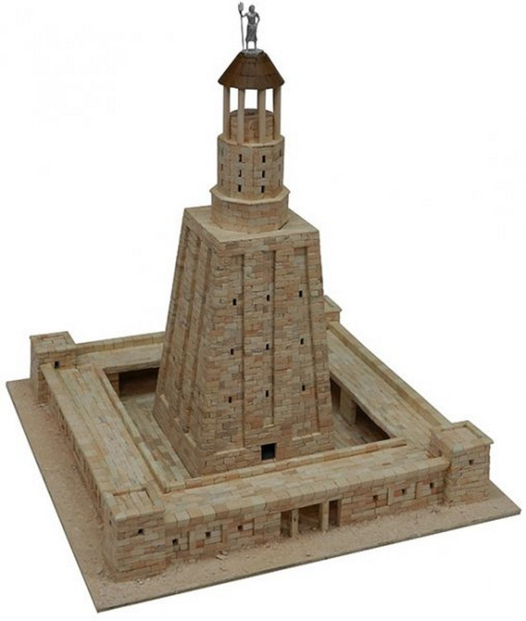 KIT TO BE ASSEMBLED IN SCALE COMPATIBLE WITH LIGHTHOUSE OF ALESSANDRIA SEC.III AC PCS 5500 KIT 1:375 AEDES ARS ADS1271