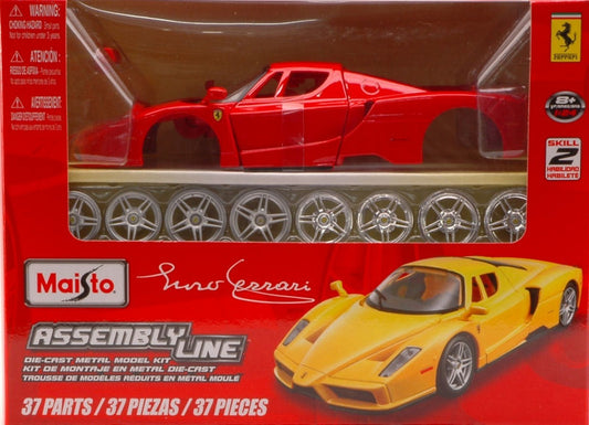 KIT TO BE ASSEMBLED IN SCALE COMPATIBLE WITH FERRARI ENZO KIT 1:24 MAISTO MI39964