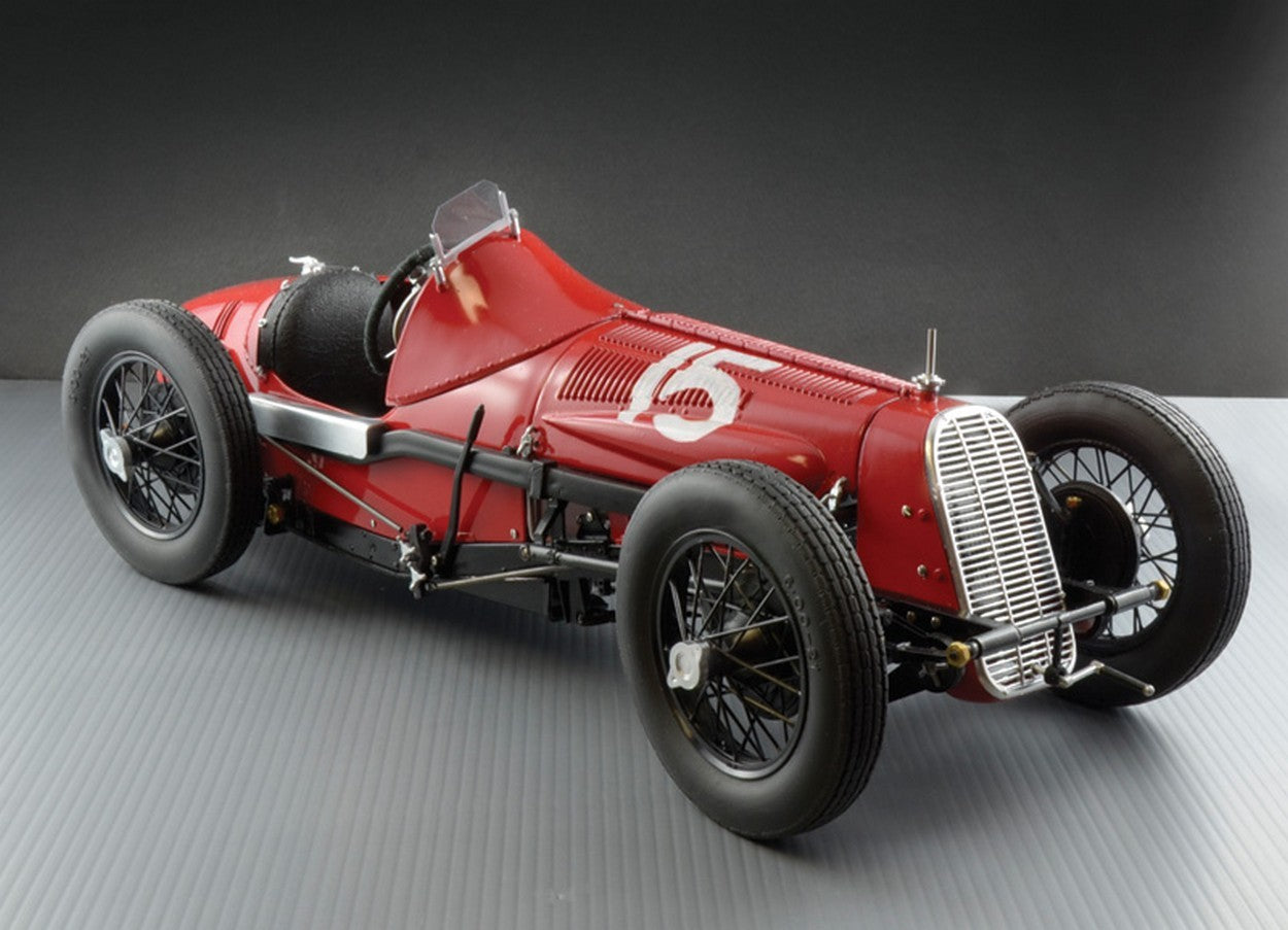 SCALE ASSEMBLY KIT COMPATIBLE WITH FIAT 806 GRAND PRIX P.BORDINO 1927 N.15 WINNER MONZA MILANO GP KIT 1:12 ITALERI IT4702