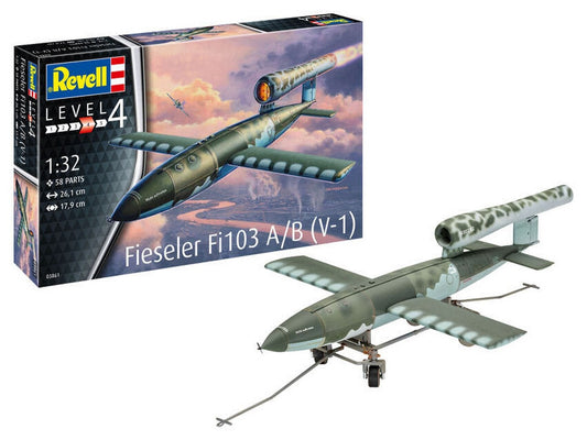 LADDER MOUNTING KIT COMPATIBLE WITH FIESELER FI103 A/B (V-1) REVELL RV03861