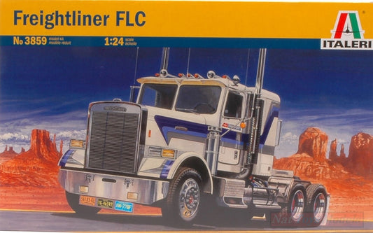 KIT DA MONTARE IN SCALA COMPATIBILE CON FREIGHTLINER FLC KIT 1:24 ITALERI IT3859