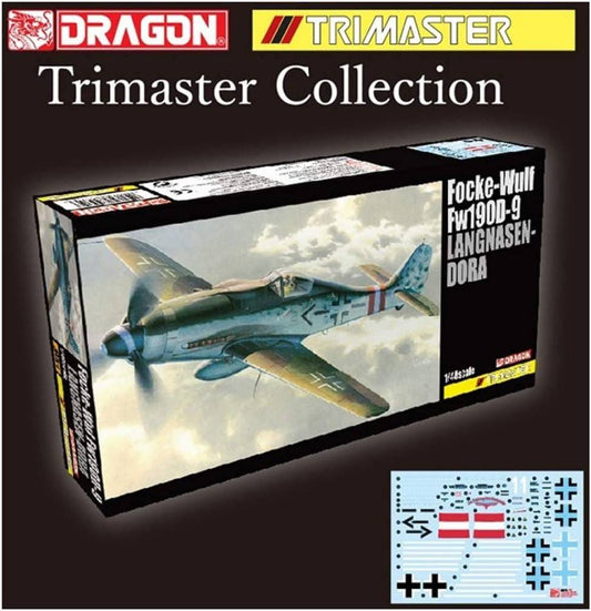 SCALE ASSEMBLY KIT COMPATIBLE WITH FW190D-9 LANGNASEN-DORA KIT 1:48 DRAGON D5575