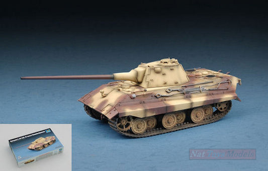 SCALE ASSEMBLY KIT COMPATIBLE WITH GERMAN E-50 (50-75 TON) STANDARDPANZER KIT 1:72 TRUMPETER TP7123