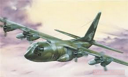 KIT DA MONTARE IN SCALA COMPATIBILE CON HERCULES C 130 KIT 1:72 ITALERI IT0015