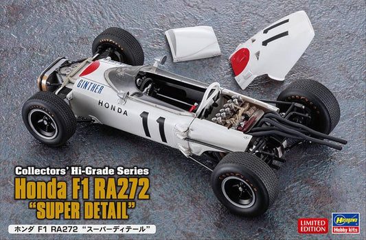 SCALE ASSEMBLY KIT COMPATIBLE WITH HONDA F1 RA272 SUPER DETAIL KIT 1:24 HASEGAWA HASCH55