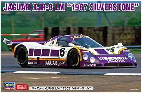 SCALE ASSEMBLY KIT COMPATIBLE WITH JAGUAR XJJR-9 LM KIT 1:24 HASEGAWA HA20654