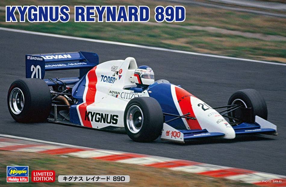 KIT DE MONTAGE À L'ÉCHELLE COMPATIBLE AVEC LE KIT KYGNUS REYNARD 89D 1:24 HASEGAWA HA20590