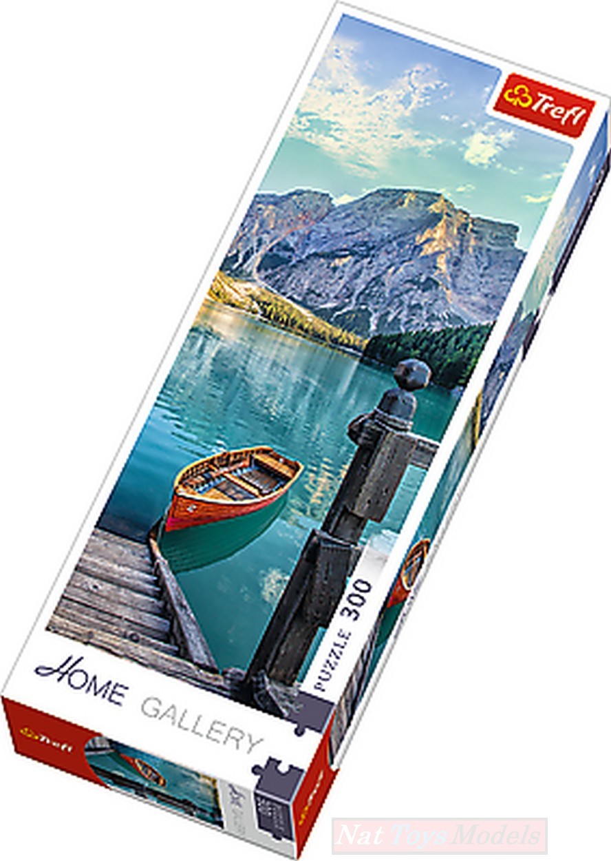 puzzle IN SCALE COMPATIBLE WITH MOUNTAIN LAKE - MOUNTAIN LAKE PUZZLE HOME GALLERY 300 pieces TREFL TRF75003