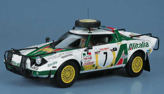 ASSEMBLY KIT COMPATIBLE WITH LANCIA STRATOS HF N.7 3rd SAFARI RALLY 1977 S.MUNARI-P.SODANO KIT 1:24 HASEGAWA HASCR36