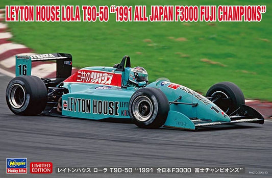 SCALE ASSEMBLY KIT COMPATIBLE WITH LEYTON HOUSE LOLA T90-50 KIT 1:24 HASEGAWA HA20643