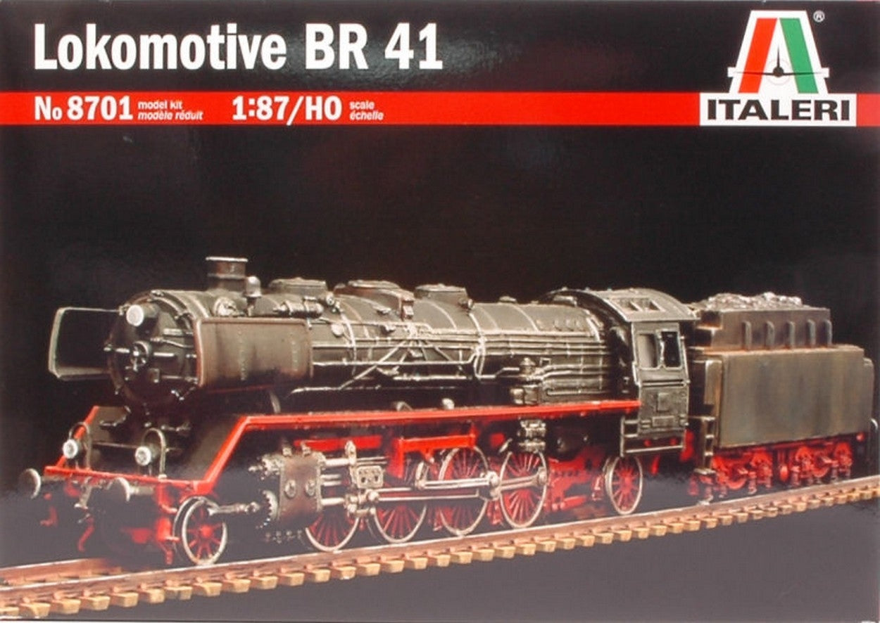 KIT DA MONTARE IN SCALA COMPATIBILE CON LOKOMOTIVE BR 41 KIT 1:87 ITALERI IT8701