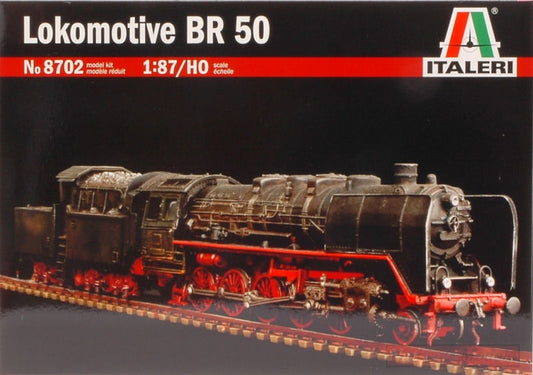 KIT DA MONTARE IN SCALA COMPATIBILE CON LOKOMOTIVE BR 50 KIT 1:87 ITALERI IT8702