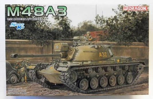 SCALE ASSEMBLY KIT COMPATIBLE WITH M48 A3 1:35 DRAGON D3546 MODEL KIT