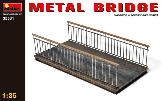 SCALE ASSEMBLY KIT COMPATIBLE WITH METAL BRIDGE KIT 1:35 MINIART MIN35531