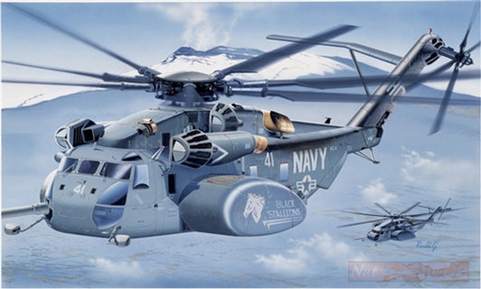 SCALE ASSEMBLY KIT COMPATIBLE WITH MH 53 AND SEA DRAGON KIT 1:72 ITALERI IT1065