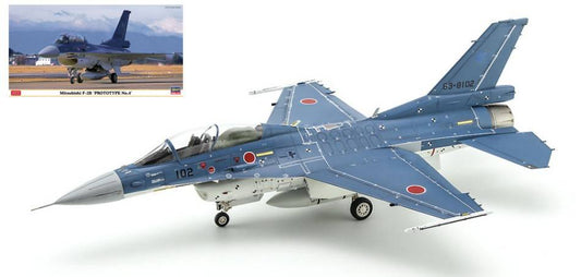 KIT DA MONTARE IN SCALA COMPATIBILE CON MITSUBISHI F-2B PROTOTYPE No.4 KIT 1:48 HASEGAWA HA07509