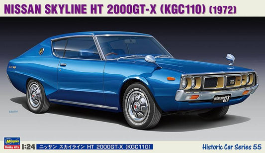 SCALE ASSEMBLY KIT COMPATIBLE WITH NISSAN SKYLINE HT 2000GT-X KIT 1:24 HASEGAWA HA21155