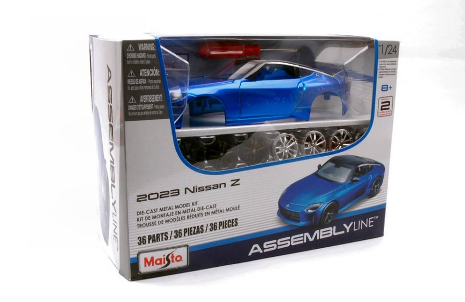 SCALE ASSEMBLY KIT COMPATIBLE WITH NISSAN Z 2023 KIT 1:24 MAISTO MI39267