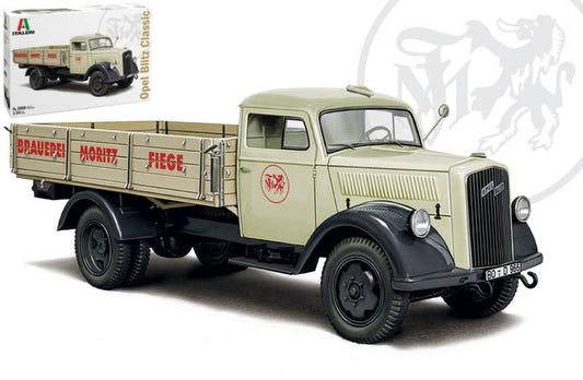 KIT DA MONTARE IN SCALA COMPATIBILE CON OPEL BLITZ CLASSIC TRUCK KIT 1:24 ITALERI IT3960