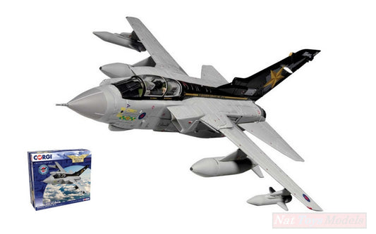 SCALE ASSEMBLY KIT COMPATIBLE WITH PANAVIA TORNADO GR.4 ZG775 RAF 1:72 CORGI AA33621