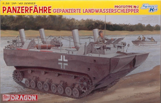 SCALE ASSEMBLY KIT COMPATIBLE WITH PANZERFAHRE LWS PROTOTYPE KIT 1:35 DRAGON D6625