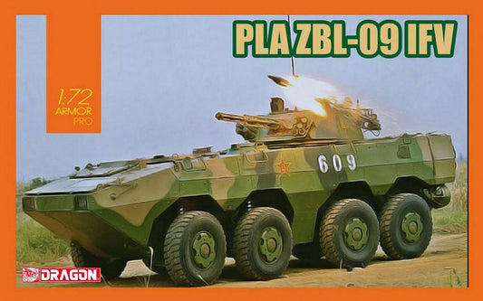 SCALE ASSEMBLY KIT COMPATIBLE WITH PLA ZBL-09 IFV KIT 1:72 DRAGON D7682