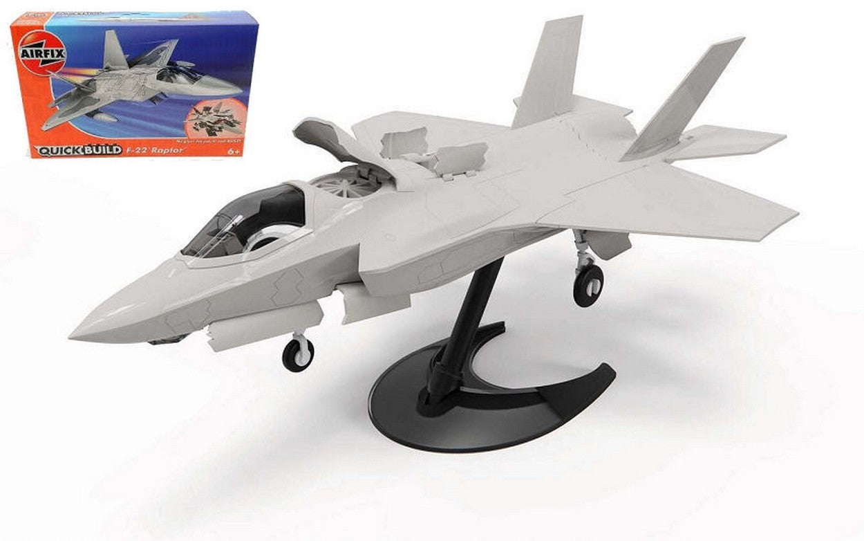 KIT DE MONTAGE D'ÉCHELLE COMPATIBLE AVEC QUICK BUILD F-35B LIGHTNING II mm 260 AIRFIX J6040