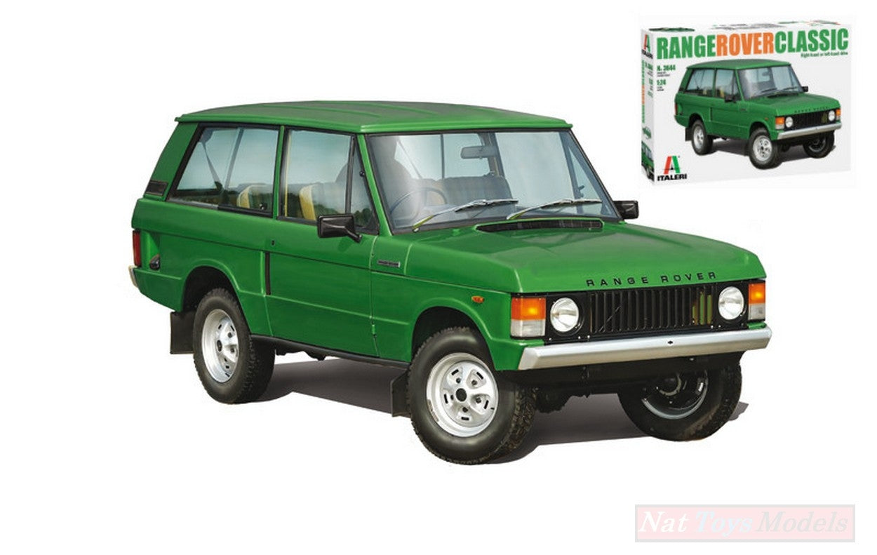 SCALE ASSEMBLY KIT COMPATIBLE WITH RANGE ROVER CLASSIC KIT 1:24 ITALERI IT3644