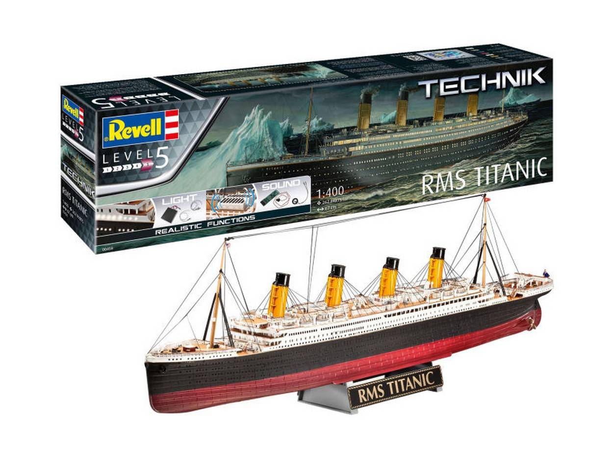 SCALE ASSEMBLY KIT COMPATIBLE WITH RSM TITANIC KIT 1:400 REVELL RV00458