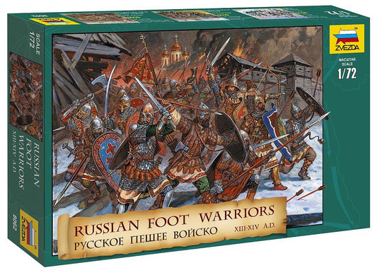 KIT D'ASSEMBLAGE À L'ÉCHELLE COMPATIBLE AVEC LE KIT RUSSIAN FOOT WARRIORS 1:72 ZVEZDA Z8062