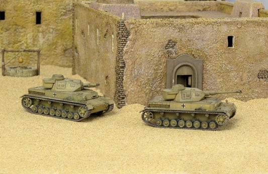 KIT TO BE ASSEMBLED IN SCALE COMPATIBLE WITH SD.KFZ.161 PZ.KPFW.IV F1/F2 KIT 1:72 ITALERI IT7514