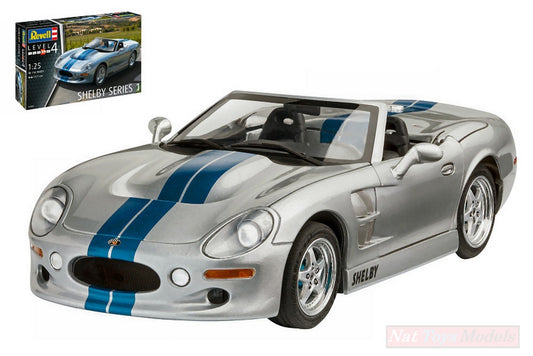 SCALE ASSEMBLY KIT COMPATIBLE WITH SHELBY SERIES I KIT 1:25 REVELL RV07039