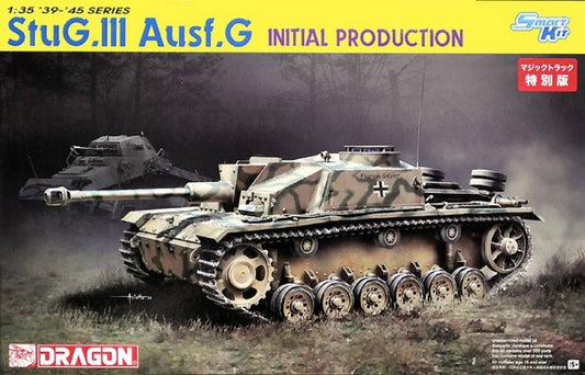 SCALE ASSEMBLY KIT COMPATIBLE WITH STUG.III AUSF.G INITIAL PRODUCTION KIT 1:35 DRAGON D6755