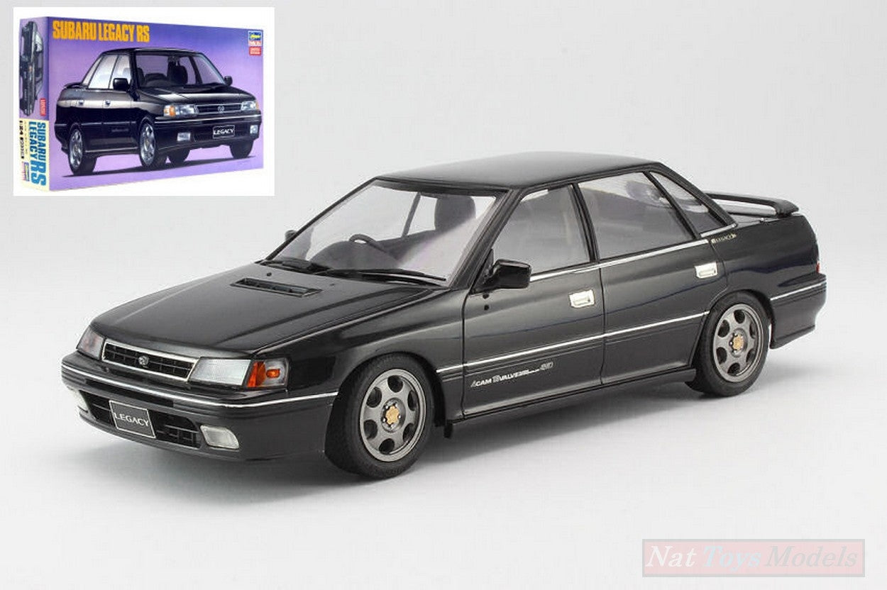 SCALE ASSEMBLY KIT COMPATIBLE WITH SUBARU LEGACY RS KIT 1:24 HASEGAWA HA20328