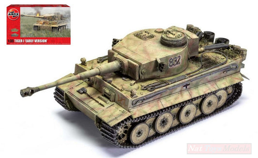 SCALE ASSEMBLY KIT COMPATIBLE WITH TIGER-1 EARLY VERSION KIT 1:35 AIRFIX A1363