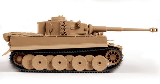 KIT DE MONTAGE À L'ÉCHELLE COMPATIBLE AVEC TIGER I AUSF.E EARLY KIT 1:35 ZVEZDA Z3646