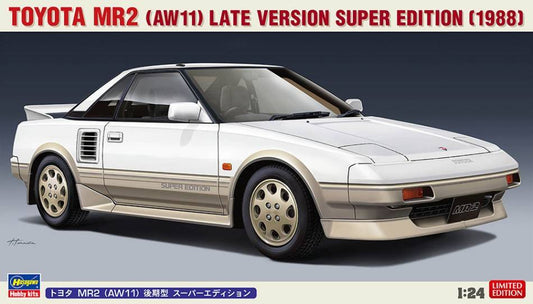 SCALE ASSEMBLY KIT COMPATIBLE WITH TOYOTA MR2 (AW11) KIT 1:24 HASEGAWA HA20604