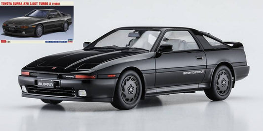 KIT DE MONTAGE À L'ÉCHELLE COMPATIBLE AVEC TOYOTA SUPRA A70 3.0 GT TURBO A KIT 1:24 HASEGAWA HA20570