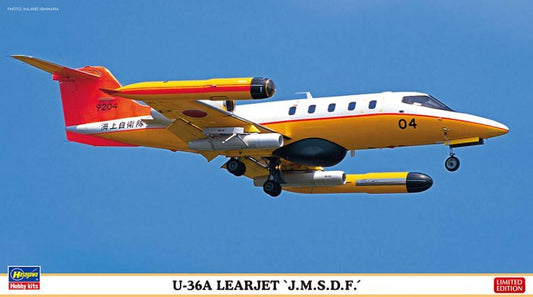 SCALE ASSEMBLY KIT COMPATIBLE WITH U-36A LEARJET JMSDF KIT 1:48 HASEGAWA HA07521