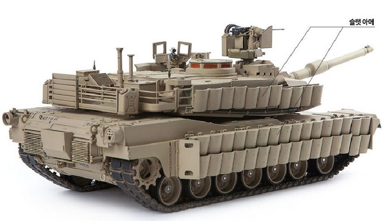 SCALE ASSEMBLY KIT COMPATIBLE WITH US ARMY M1A2 "TUSK II" LIMITED EDITION KIT 1:35 ACADEMY ACD13504