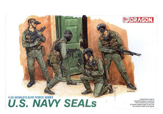 SCALE ASSEMBLY KIT COMPATIBLE WITH US NAVY SEALS KIT 1:35 DRAGON D3017