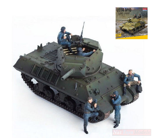 SCALE ASSEMBLY KIT COMPATIBLE WITH USSR M10 LEND LEASE KIT 1:35 ACADEMY ACD13521