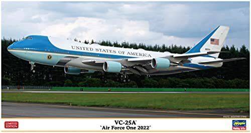 SCALE ASSEMBLY KIT COMPATIBLE WITH VC-25A AIR FORCE ONE 2022 KIT 1:200 HASEGAWA HA10852