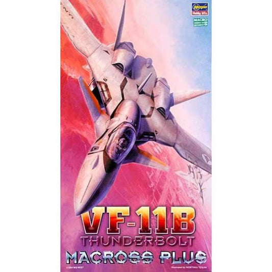 KIT DA MONTARE IN SCALA COMPATIBILE CON VF-11B THUNDERBOLT MACROSS KIT 1:72 HASEGAWA HA65722