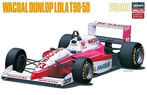 SCALE ASSEMBLY KIT COMPATIBLE WITH WACOAL DUNLOP LOLA T90-50 KIT 1:24 HASEGAWA HA20609